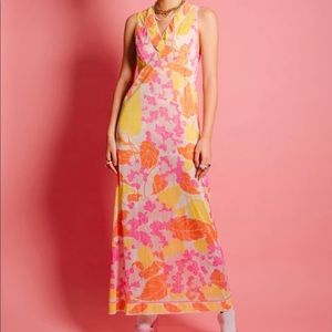 Emilio Pucci vintage print dress